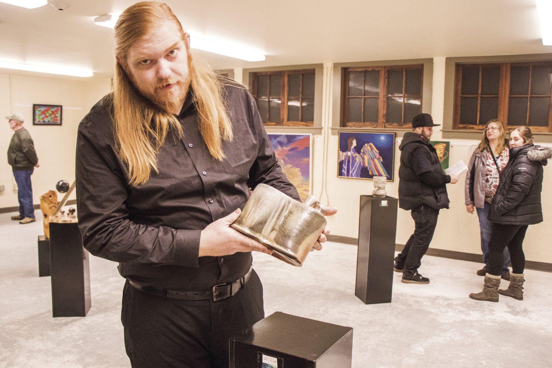 Rainier Art Gallery Showcases Local Talent